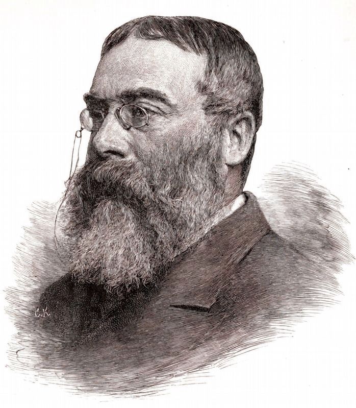Sir Walter Besant. Click for full size. Sir Walter Besant image. Click for full size.