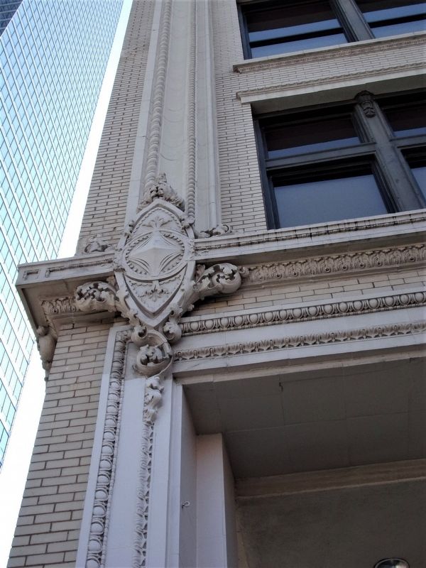 Site of Sanger Brothers Department Store detail image. Click for full size.