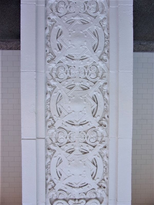 Site of Sanger Brothers Department Store detail. Click for full size. Site of Sanger Brothers Department Store detail image. Click for full size.