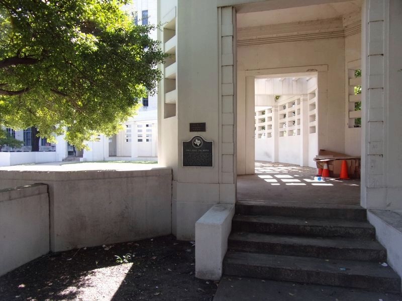 Site of First Ferry and Bridge Marker. Click for full size. Site of First Ferry and Bridge Marker image. Click for full size.