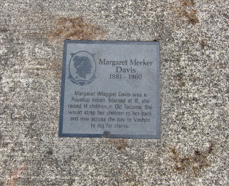 Margaret Meeker Davis Marker image. Click for full size.