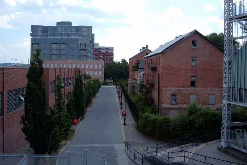 The National Lighthouse Museum grounds (right) image. Click for full size.