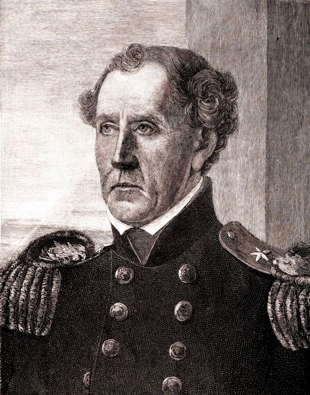 Commodore Sloat, U.S.N. image. Click for full size.