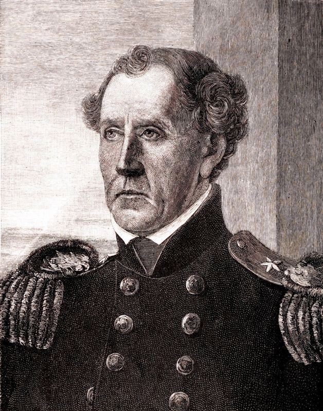 Commodore Sloat, U.S.N.. Click for full size. Commodore Sloat, U.S.N. image. Click for full size.