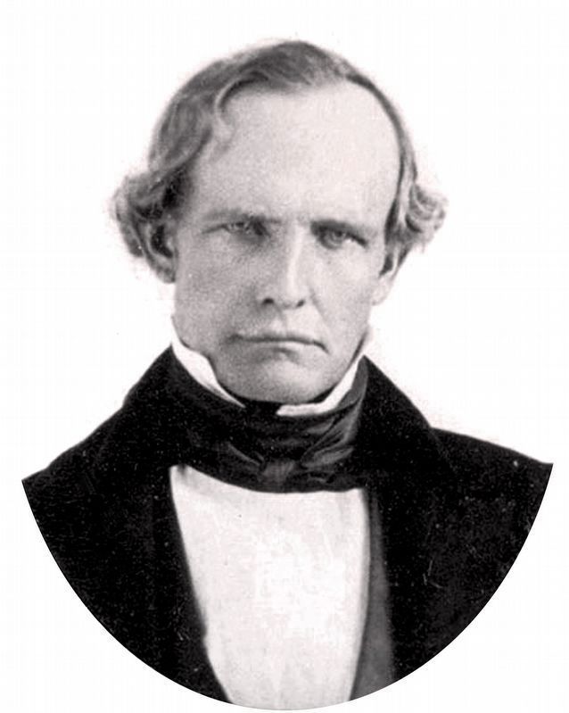Peter Hardeman Burnett (1807-1895). Click for full size. Peter Hardeman Burnett (1807-1895) image. Click for full size.