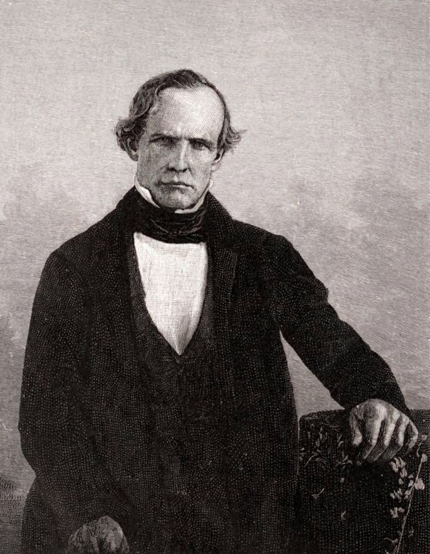 Peter H. Burnett<br>First Governor of California. Click for full size. Peter H. Burnett<br>First Governor of California image. Click for full size.