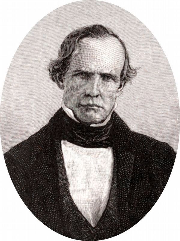 Peter H. Burnett<br>First Governor of California image. Click for full size.