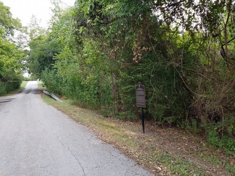 La Bahia Road Marker. Click for full size. La Bahia Road Marker image. Click for full size.