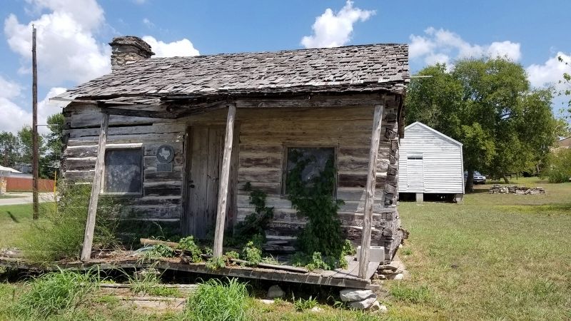 Steinhagen Log Cabin. Click for full size. Steinhagen Log Cabin image. Click for full size.