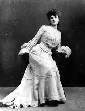 Kathleen "Klondike Kate" Rockwell Marker. Click for full size. Kathleen "Klondike Kate" Rockwell Marker image. Click for full size.