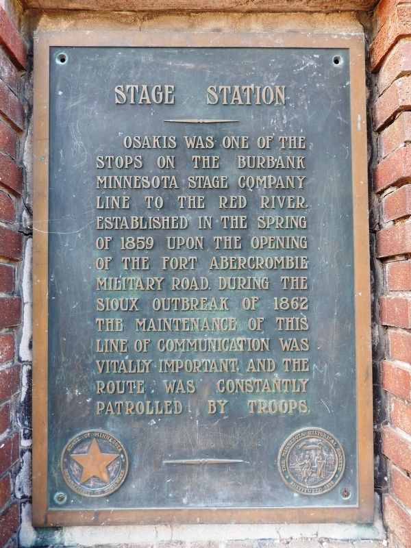 Stage Station Marker image. Click for full size.