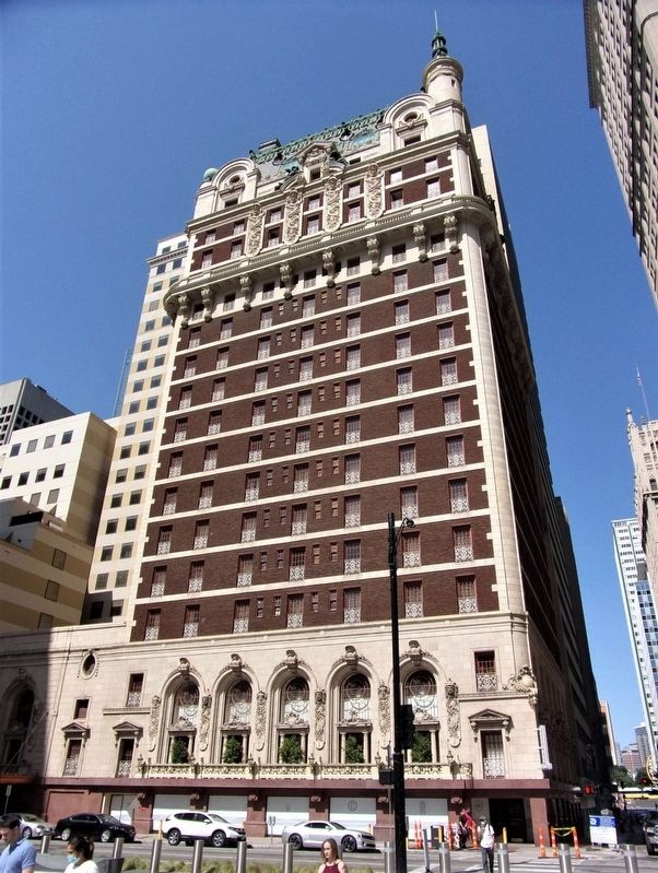 Adolphus Hotel image. Click for full size.