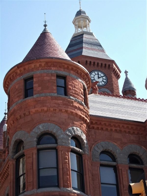 Old Red Courthouse. Click for full size. Old Red Courthouse image. Click for full size.