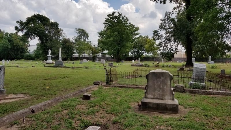 View of the Olivewood Cemetery. Click for full size. View of the Olivewood Cemetery image. Click for full size.