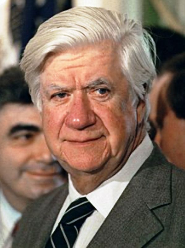 Thomas P. “Tip” O�Neill, Jr. image. Click for full size.