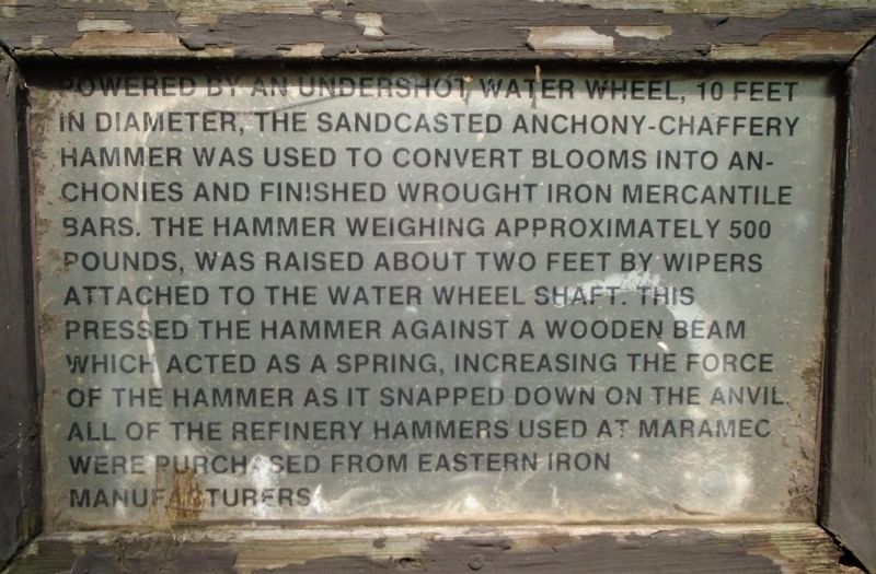 Anchony-Chaffery Hammer Marker image. Click for full size.