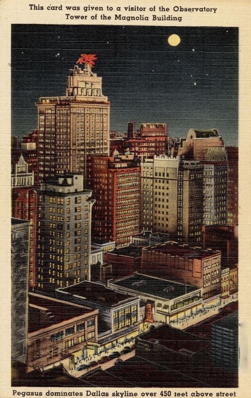 Magnolia Building postcard image. Click for full size.