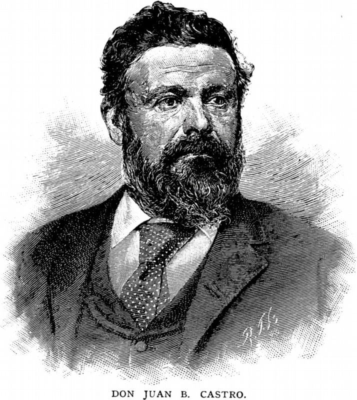 Don Juan B. Castro image. Click for full size.