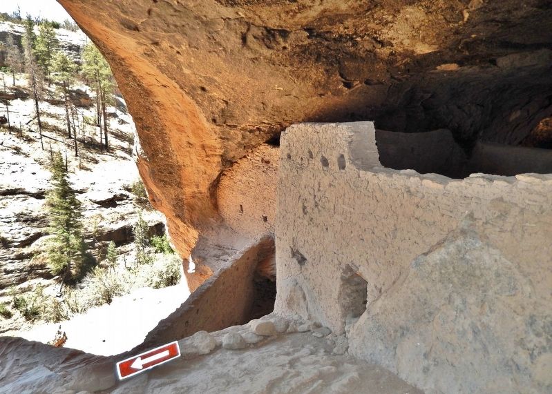 Cliff Dwelling Alcove image. Click for full size.