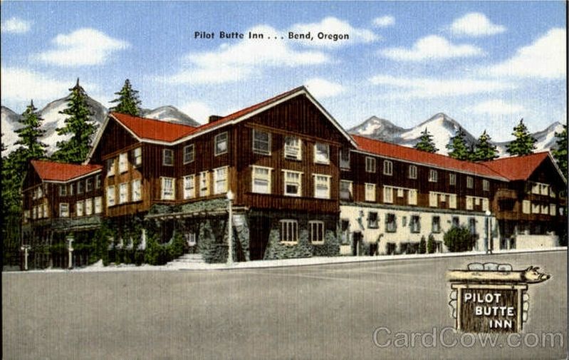 Historic Pilot Butte Inn image. Click for full size.
