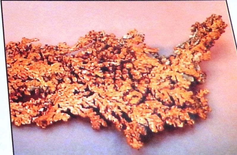 Marker detail: Native Copper image. Click for full size.