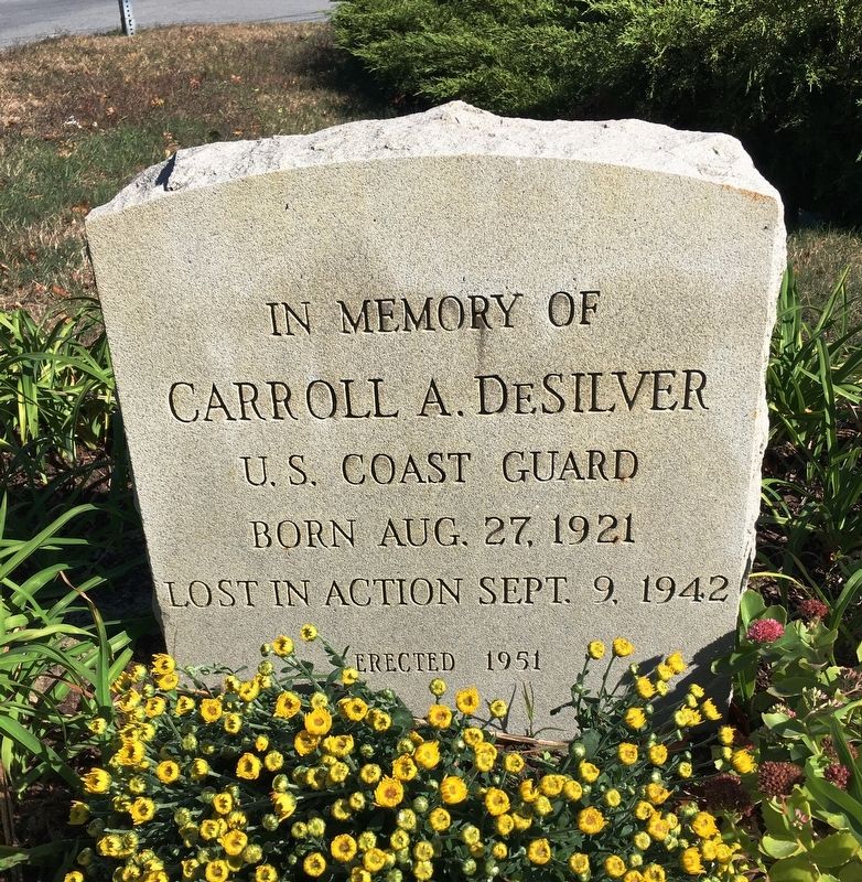 Carroll A. DeSilver Marker image. Click for full size.