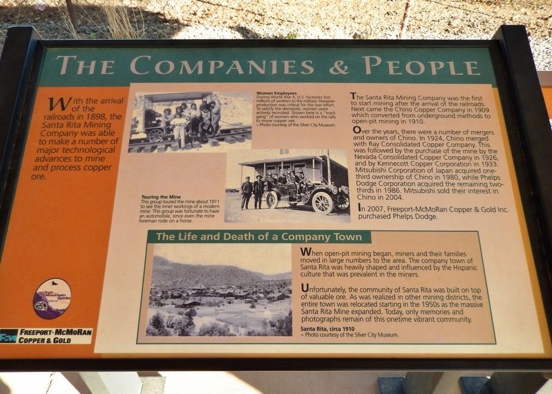 The Companies & People Marker image. Click for full size.