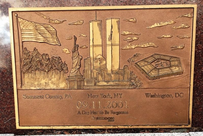 Barnstable County 9/11 Tribute Marker image. Click for full size.