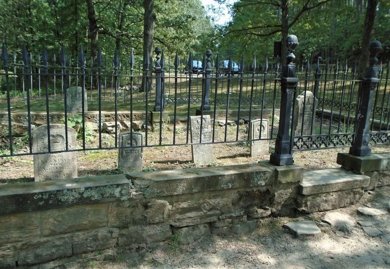 Long Family Plot in Maramec Community Cemetery. Click for full size. Long Family Plot in Maramec Community Cemetery image. Click for full size.