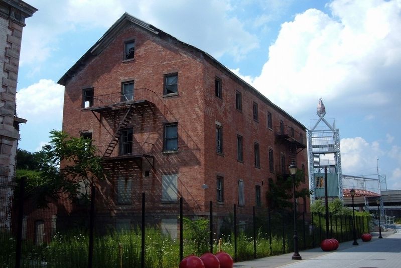 The Barracks. Click for full size. The Barracks image. Click for full size.