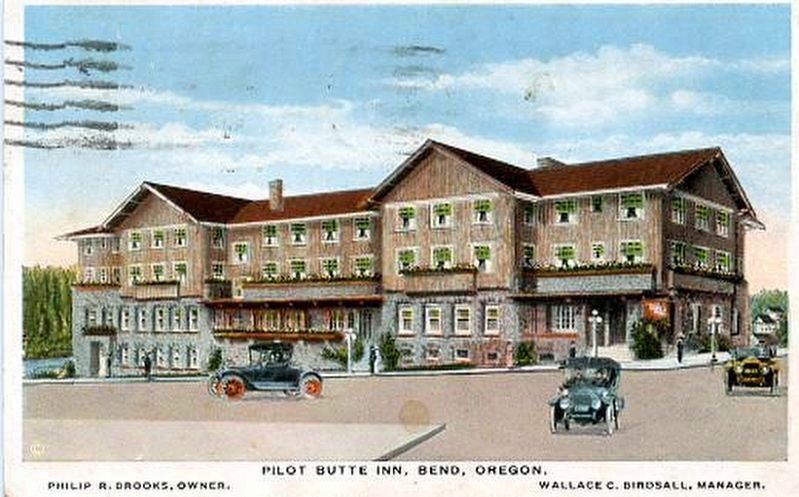 Pilot Butte Inn image. Click for full size.