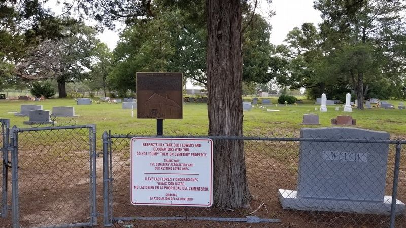 Jozye Church and Cemetery Marker image. Click for full size.