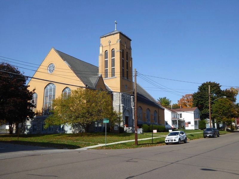 First United Methodist Church Perry, N.Y.. Click for full size. First United Methodist Church Perry, N.Y. image. Click for full size.