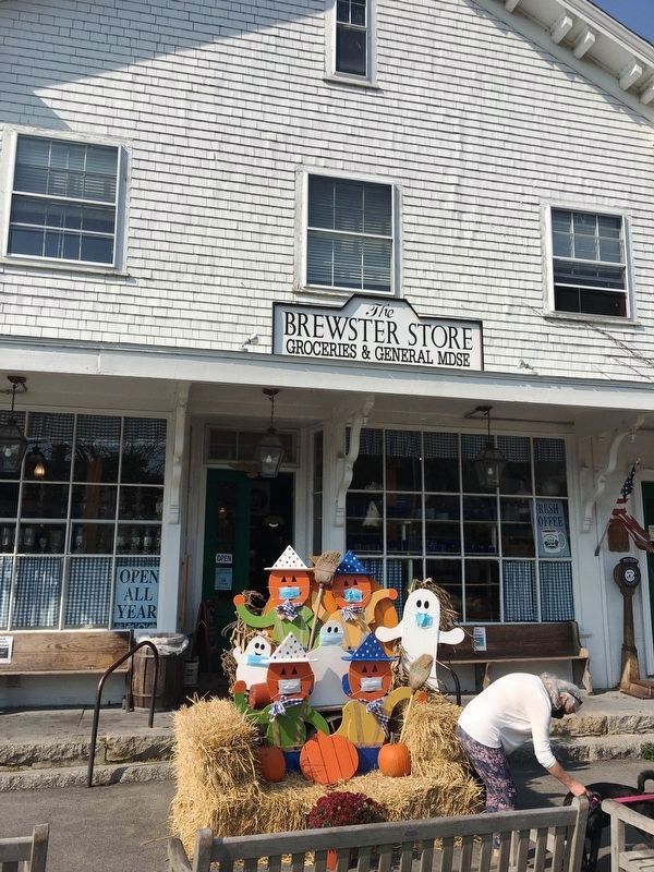 The Brewster Store. Click for full size. The Brewster Store image. Click for full size.