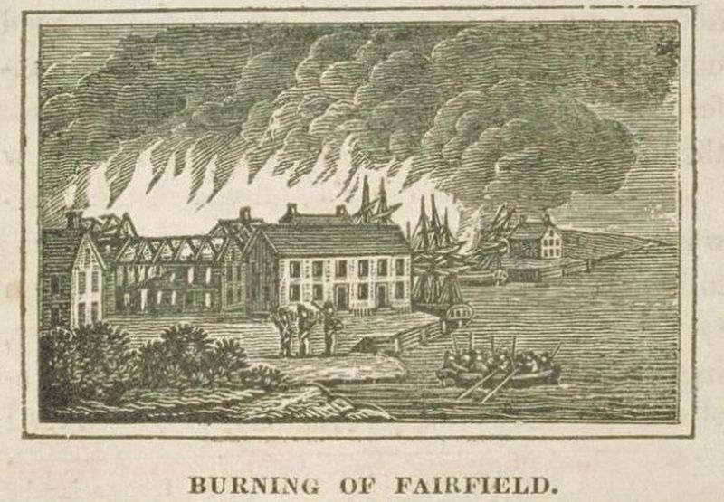 "Burning of Fairfield" image. Click for full size.