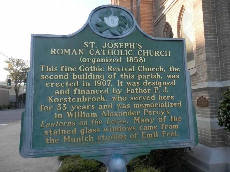 St. Joseph's Roman Catholic Church Marker image. Click for full size.