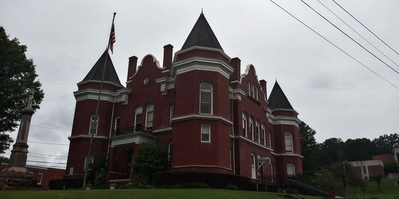 Grayson County Courthouse image. Click for full size.