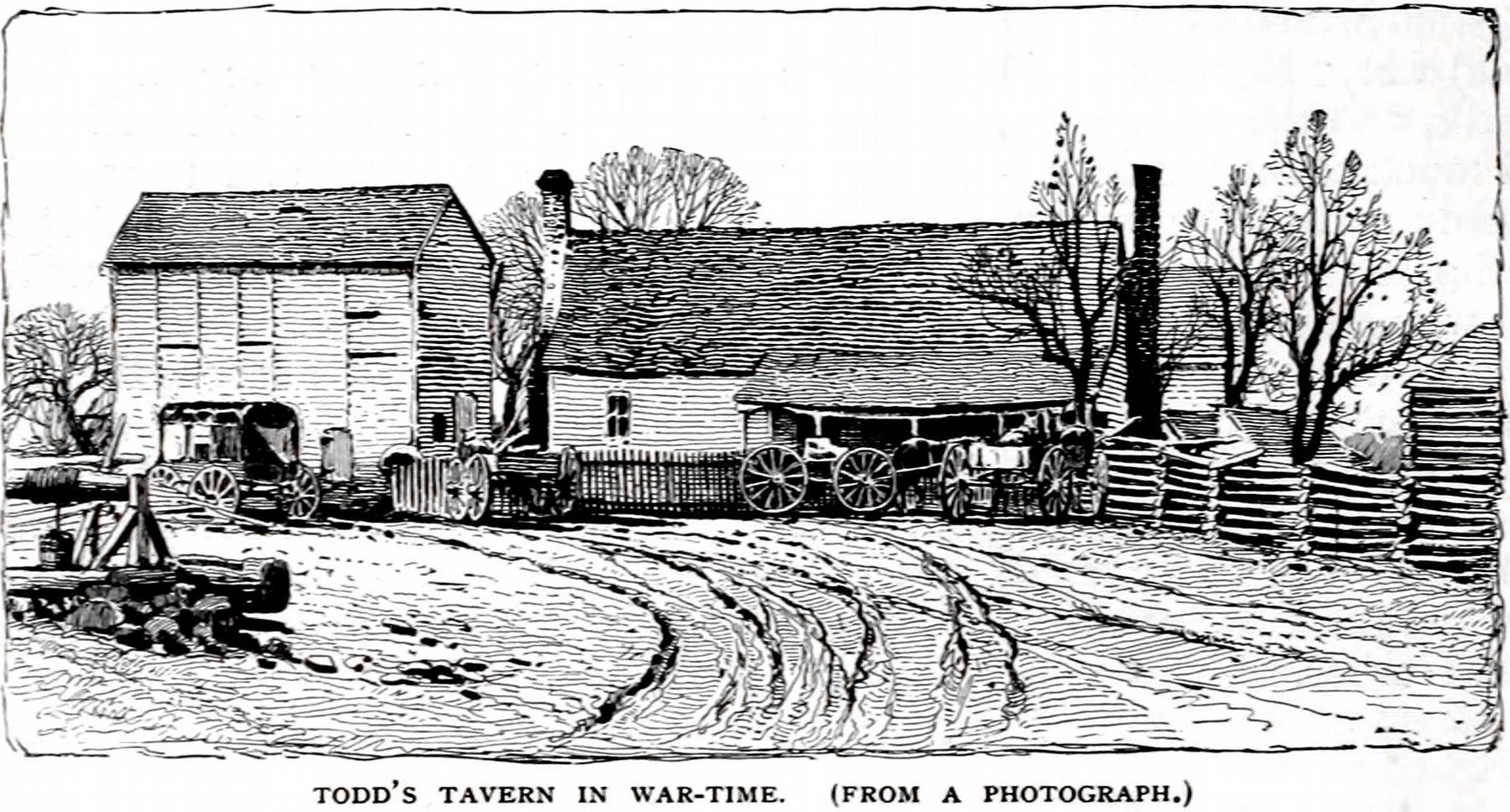Todd’s Tavern. Click for full size. Todd’s Tavern image. Click for full size.
