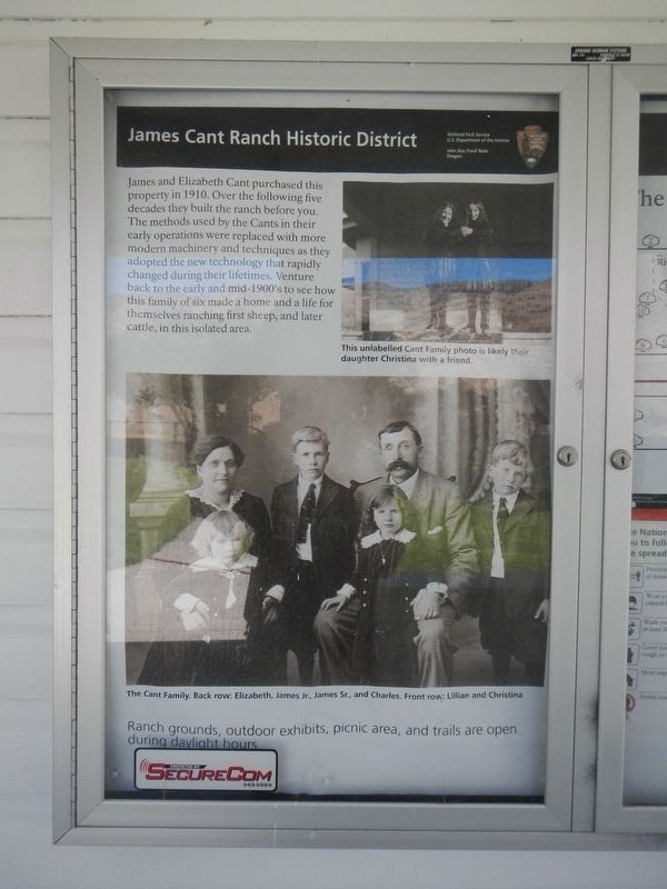 Cant Ranch Marker. Click for full size. Cant Ranch Marker image. Click for full size.