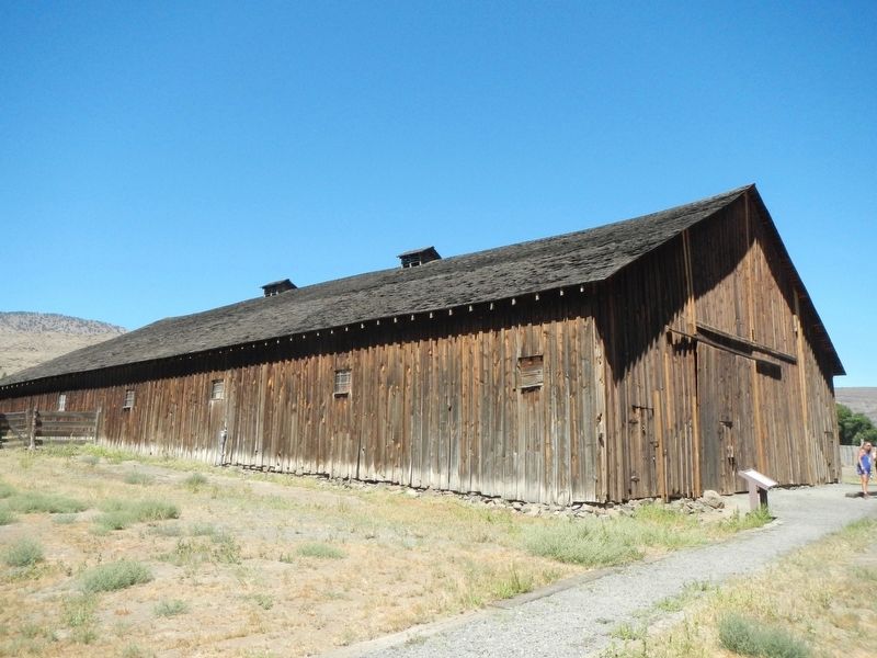 Cant Ranch barn. Click for full size. Cant Ranch barn image. Click for full size.