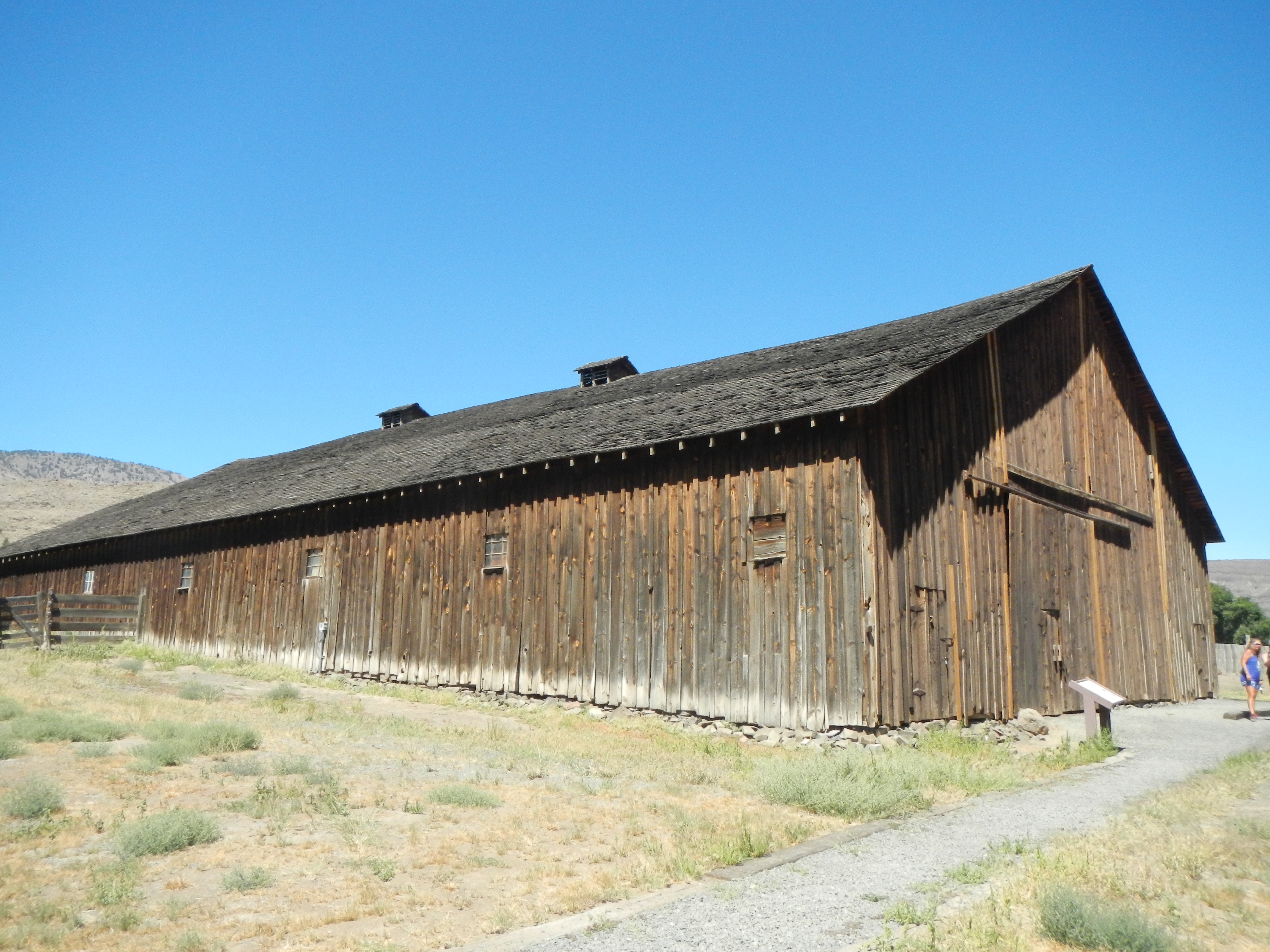 Cant Ranch barn
