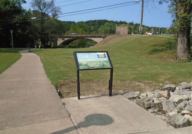 A Road Through History Marker. Click for full size. A Road Through History Marker image. Click for full size.
