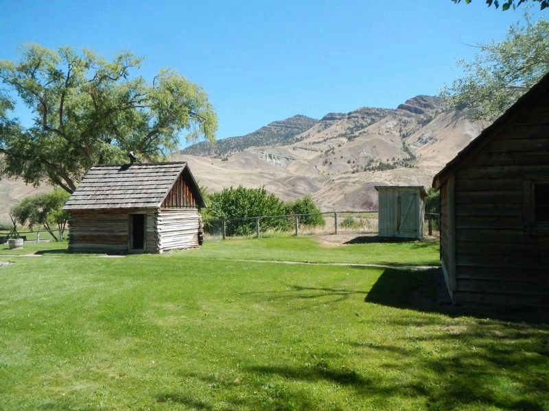 Cant Ranch out buildings. Click for full size. Cant Ranch out buildings image. Click for full size.