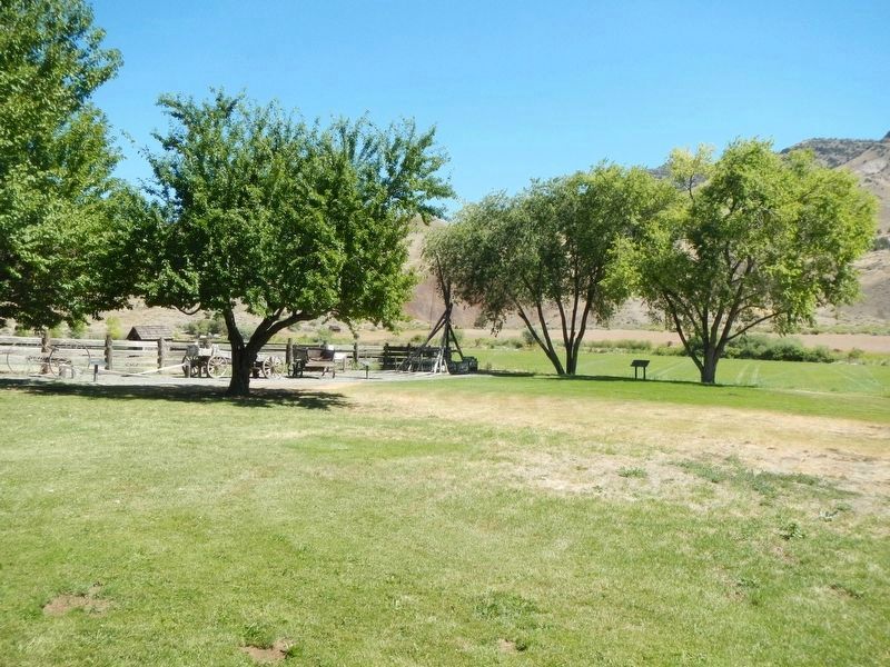 Lifeblood of a Ranch Marker image. Click for full size.