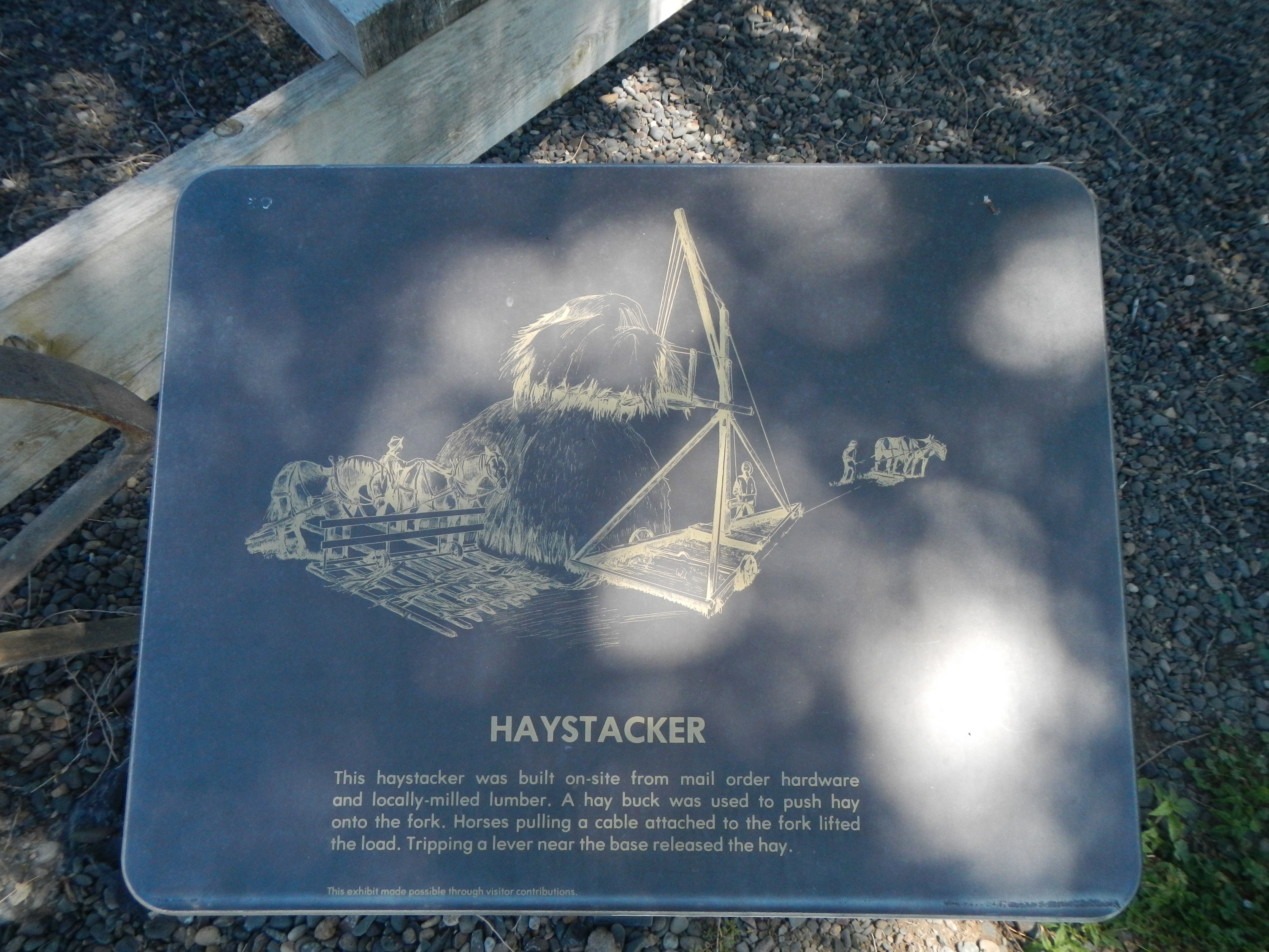 Haystacker Marker