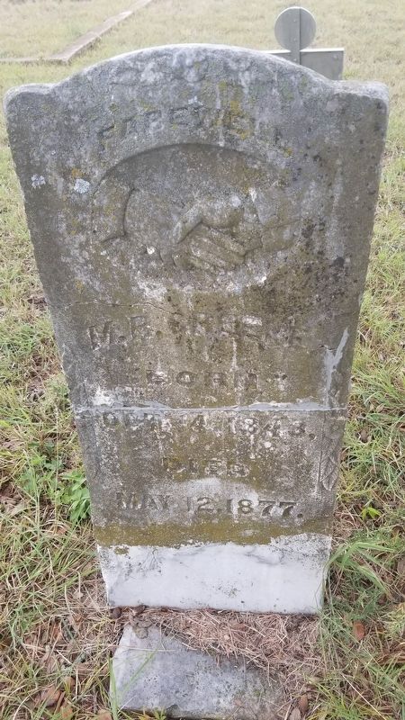 M.R. (Boss) Greene Tombstone image. Click for full size.