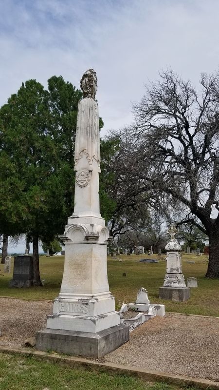 Oakwood Cemetery. Click for full size. Oakwood Cemetery image. Click for full size.
