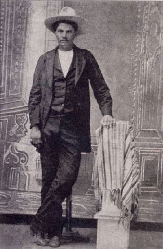 John Wesley Hardin. Click for full size. John Wesley Hardin image. Click for full size.