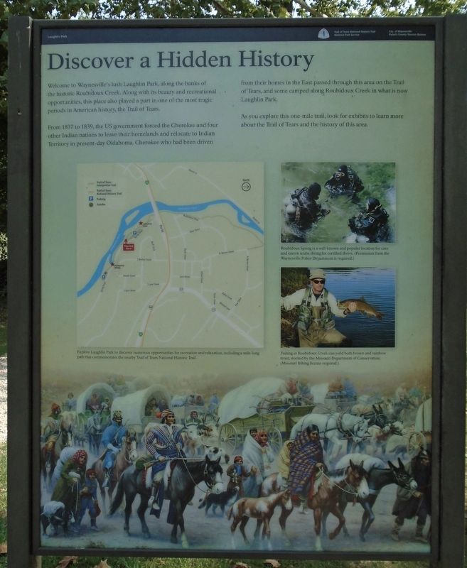 Discover a Hidden History Marker image. Click for full size.
