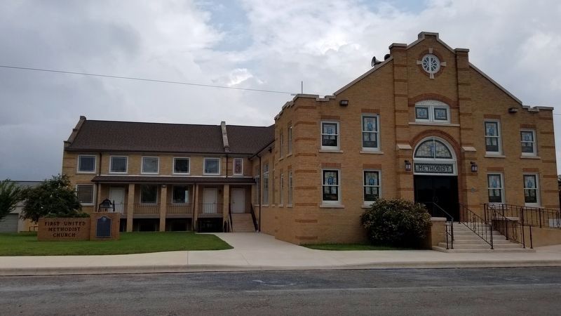 First Methodist Church of Goldthwaite. Click for full size. First Methodist Church of Goldthwaite image. Click for full size.